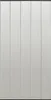 A full-frame shot of a white insect screen door with vertical panels. Anteprima dell’immagine prodotto