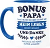 Kaffee-Tasse Geschenk Bonus-Mama | Bonus Papa Stiefmutter | Produktbild-Vorschau 2