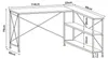 Schreibtisch 'Raundsvalt' mit 1 Regal L-förmig 137x88x75 cm Produktbild-Vorschau 7