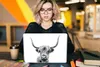 MuchoWow® Laptop Aufkleber Sticker Cover Scottish Produktbild-Vorschau 5