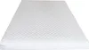 A white quilted mattress topper is shown on a white background. Náhled obrázku produktu