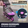 Apollo Champion - Regulowane rolki - różowe - rozmiar S Podgląd zdjęcia produktu 2