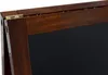 Lavagna per gesso con cavalletto bifacciale 118x61 cm Anteprima dell’immagine prodotto 7