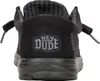 Hey Dude Wally Stretch Sox Couleur Noir Voir les images du produit 9