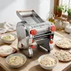 750 W 2/6 mm Elektrische Nudelmaschine Edelstahl Produktbild-Vorschau 2