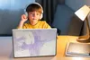 MuchoWow® Laptop Aufkleber Sticker Cover Abstrakt - Malerei Produktbild-Vorschau 3