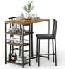 BEALIFE TB51 Set di sgabelli da bar 91 x 50 x 91 cm | 2 Anteprima dell’immagine prodotto 1