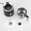 An exploded view of a milk frother. Produktbild-Vorschau