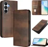 Handyhülle für Samsung Galaxy S26, Vintage Leder RFID Produktbild-Vorschau 1