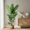 Künstliche Palme 140 cm KP610 Kunstpflanze Kunstpalme Produktbild-Vorschau 1