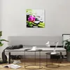 Bilder auf glas - Pflanze Steine Bambus Spa - 50x50cm - Produktbild-Vorschau 6