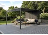 Pergola avec toit coulissant en métal "Courtenay" - 3 x 4 m Voir les images du produit 2
