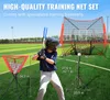 SucceBuy Filet d'entraînement de baseball-softball 7x7 ft, Voir les images du produit 2