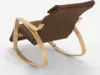Schaukelstuhl Relaxsessel aus Holz skandinavisches Design Produktbild-Vorschau 10