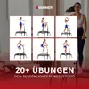 Trampolino fitness HAMMER Cross Jump con video di Anteprima dell’immagine prodotto 28