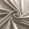 Sofabezug 2 Sitzer 145-185cm - Beige - Samt - Stretch Produktbild-Vorschau 3