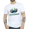 Disney - "Stitchmas" T-Shirt für Herren BI33804 (M) (Weiß) Produktbild-Vorschau 3
