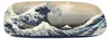 Etui s textilom a ochranou okuliarov Hokusai - Veľká vlna, Náhľad obrázku produktu 2