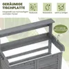 COSTWAY Pflanztisch mit Unterschrank, Arbeitsplatte & Produktbild-Vorschau 4