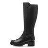 MARCO TOZZI Damen Stiefel Langschaft Profilsohle Produktbild-Vorschau 2