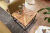 FineBuy Couchtisch Mango Massivholz quadratisch 55x55 cm · Produktbild-Vorschau 4