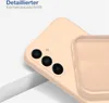 Close-up of a phone case and the back of a phone with a camera module. Produktbild-Vorschau