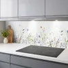 Küchenrückwand Sommerblumen 60x200 cm, Spritzschutz Küche, Produktbild-Vorschau 1