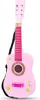 New Classic Toys Speelgoed gitaar - roze met bloemen Produktbild-Vorschau 2
