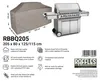 Raffles Covers Wetterschutzhülle für Gasgrill 205 x 80 H: Produktbild-Vorschau 4
