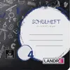 LANDRÉ Schulheft DIN A5 Lineatur 4 / liniert 32 Blatt Produktbild-Vorschau 6