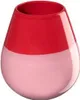 ASA Vase, strawberry smoothie EASE D. 9 cm, H. 18 cm Produktbild-Vorschau 2