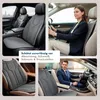 WALSER Premium Sitzauflage Auto Nubo, 1 Sitzschoner Auto Produktbild-Vorschau 5