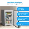 Bomann® Gefrierschrank 87L | Gefrierschrank klein mit Produktbild-Vorschau 4