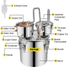 8.5Gal Home Use Moonshine Still Brewing Stainless Steel Produktbild-Vorschau 10