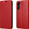 Cadorabo Hülle für Motorola EDGE Schutz Hülle in Rot Produktbild-Vorschau 10
