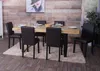 lot de 2 chaises de salle à manger HWC-O65d, chaise de Voir les images du produit 9
