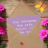 Mr. & Mrs. Panda Klappkarte Spruch 1971 Geburtstag - Produktbild-Vorschau 3
