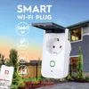 WiFi Smart Plug Outdoor 3680W + měření energie Náhled obrázku produktu 9
