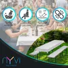 NYVI Bierbankauflagen Set NYVIGala 240x70 cm Weiß - 1x Produktbild-Vorschau 4