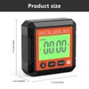 A digital level box with dimensions shown. Anteprima dell’immagine prodotto