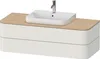 DURAVIT HP497203939 WTU HappyD2+ wandh.,408x1300x550mm Produktbild-Vorschau 5