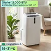 Mobile Klimaanlage mit 12.000 BTU, leistungsstark & leise, Produktbild-Vorschau 5