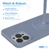 EAZY CASE Silikonhülle für Apple iPhone 13 Pro Max Silikon Produktbild-Vorschau 4