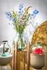 Mica Decorations Olly Vase - H25 x Ø21 cm - Recyceltes Glas Produktbild-Vorschau 8