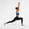 Leggings da donna Nike One Luxe, colore nero/trasparente, Anteprima dell’immagine prodotto 3