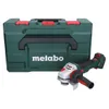 Metabo Akku-Winkelschleifer WVB 18 LTX BL 15-125 Quick, mit Produktbild-Vorschau 4