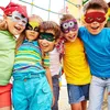 Superhelden Masken Set 32 Stš¹ck, Filz Gummiband, Produktbild-Vorschau 5