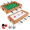 COSTWAY Tavolo da gioco 2 in 1, tavolo da gioco Anteprima dell’immagine prodotto 1