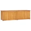 vidaXL Skrzynia ogrodowa 175x50x55 cm z litego drewna Podgląd zdjęcia produktu 8