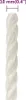 vidaXL Arbeitsseil Weiß 10 mm 25 m Polypropylen Produktbild-Vorschau 5